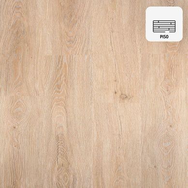 Piso Flotante Vinlico SPC Color Arena 4mm + eva 1mm 18x122cm 2,17 m2