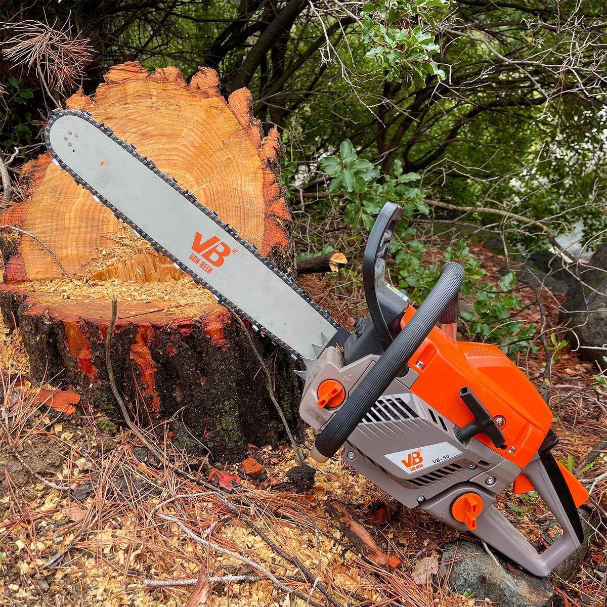 VAN BEEK - Motosierra vB-50 Naranja