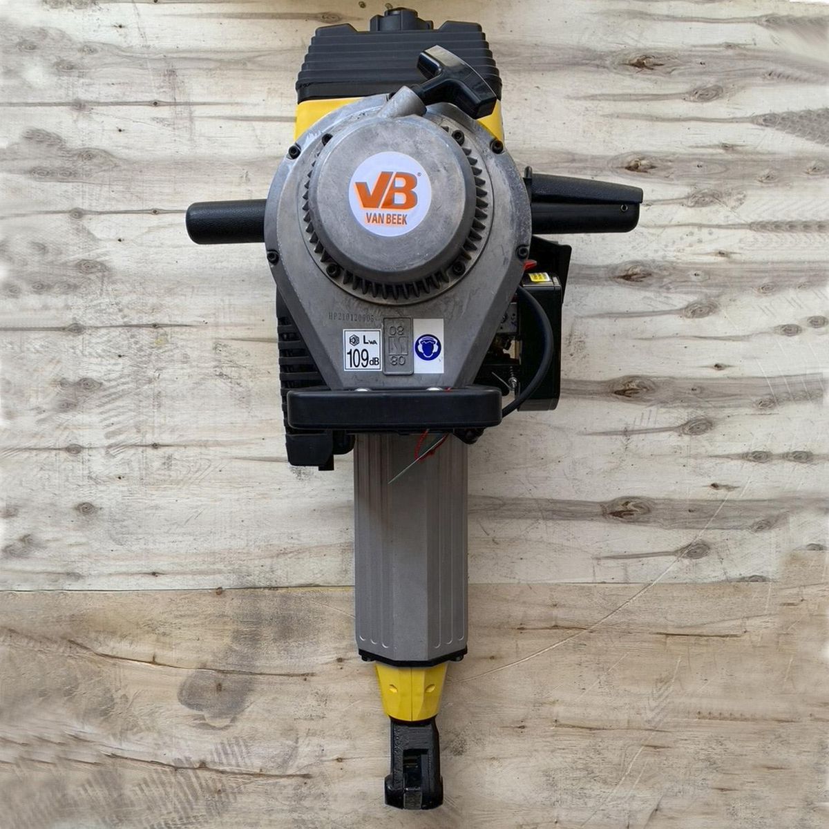 VAN BEEK - Demoledor a bencina 40.0 J