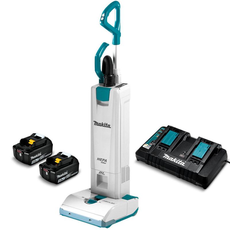 MAKITA - Aspiradora Silenciosa con Filtro HEPA 85 W 5 Litros DVC560PT2