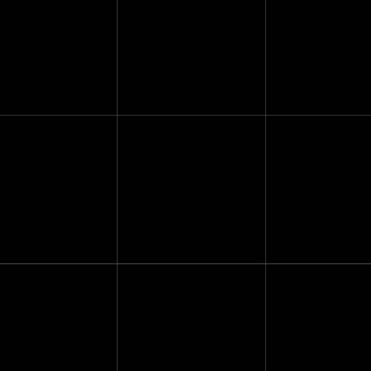 ANTIK - Porcelanato 60x60 cm RG001G Negro 1.44 m2