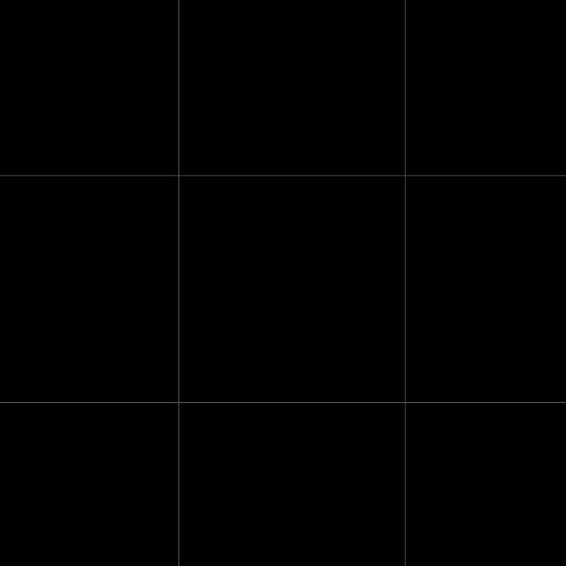 ANTIK - Porcelanato 60x60 cm RG001G Negro 1.44 m2