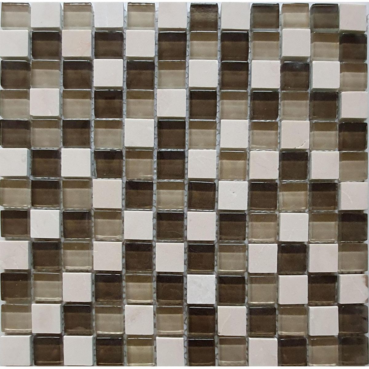 ANTIK - Malla mixta mic 30x30 cm café