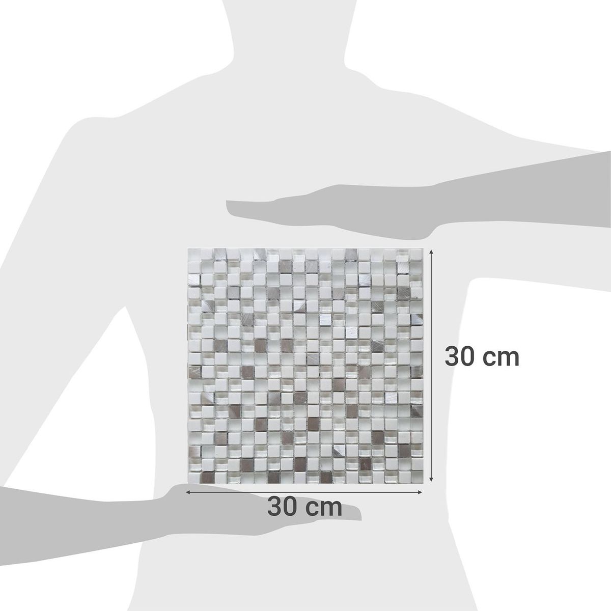 ANTIK - Malla mixta mic 30x30 g/b