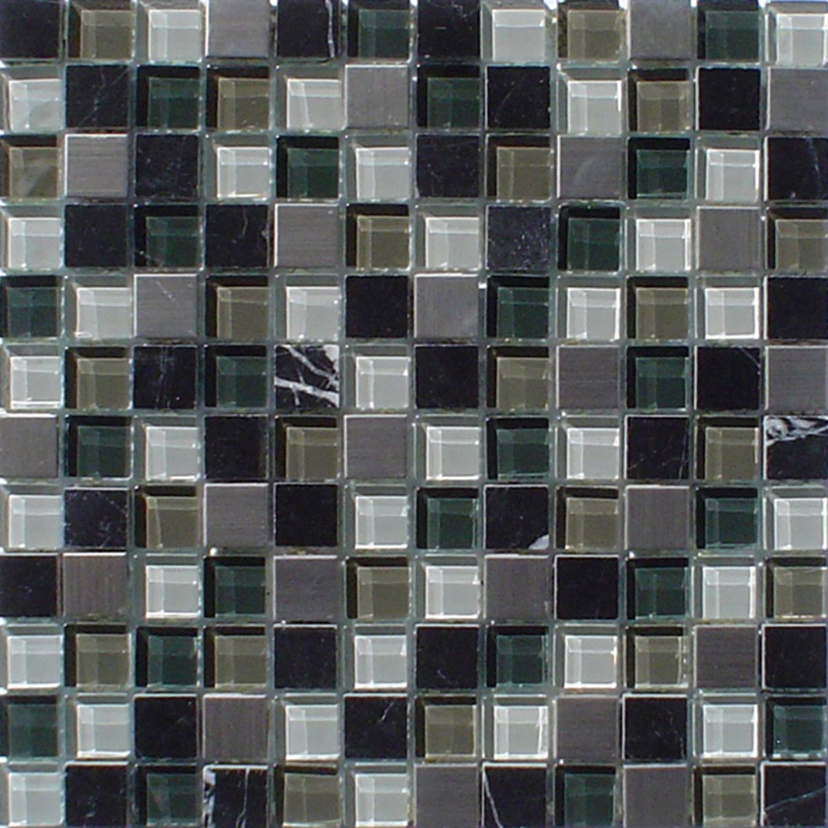 ANTIK - Malla mixta mic 30x30 n/b