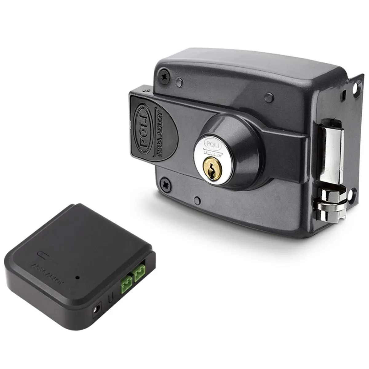 YALE - Cerradura Eléctrica 3010 WIFI Poli Connect Gr bt