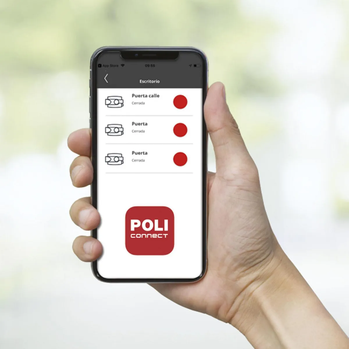 YALE - Cerradura Eléctrica 3010 WIFI Poli Connect Gr bt