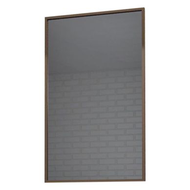 Espejo Bao Rectangular 60x100 cm Bronce Ebro