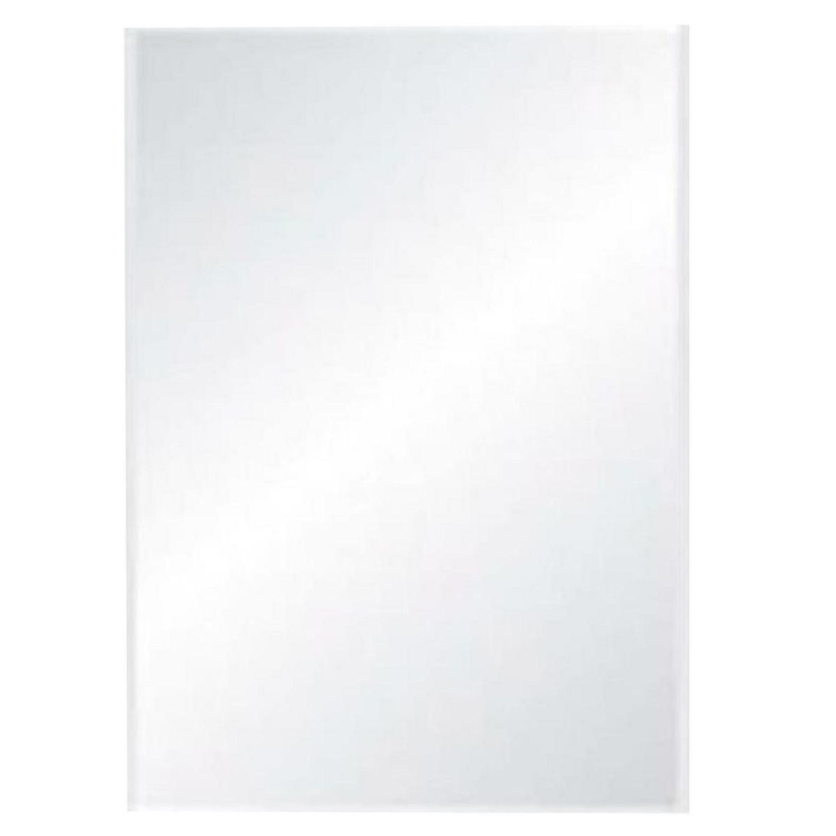 KLIPEN - Espejo con Bisel Baño Forma Rectangular 60x90 cm Cherry Desempañante