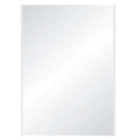 Espejo con Bisel Pared Forma Rectangular 60x90 cm Cherry Desempañante