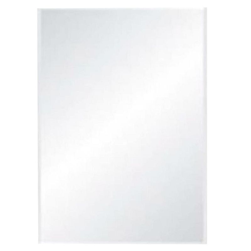 KLIPEN - Espejo con Bisel Baño Forma Rectangular 60x90 cm  Cherry Desempañante