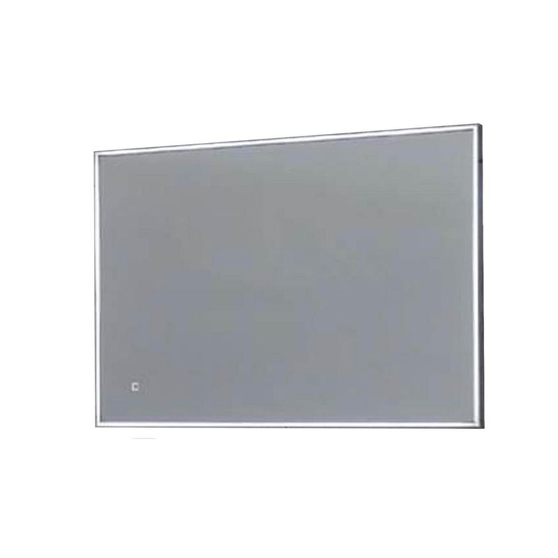 KLIPEN - Espejo con Bisel Baño Forma Rectangular 120x100 cm  Cherry  Desempañante