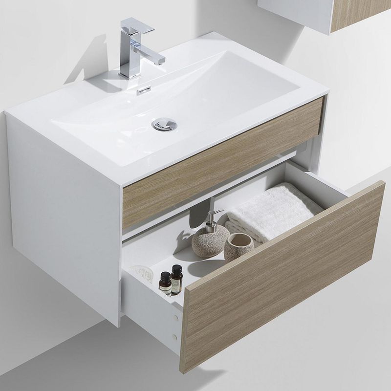 KLIPEN - Mueble con lavamanos 70x48x46 cm