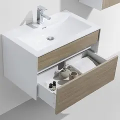 KLIPEN - Mueble con lavamanos 70x48x46 cm