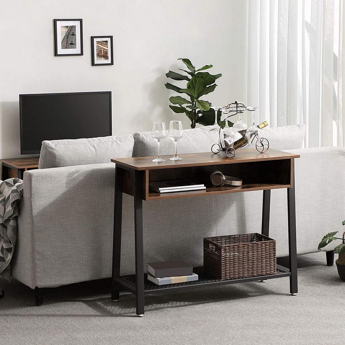 POTTERY - Mueble arrimo 100x35x80 cm