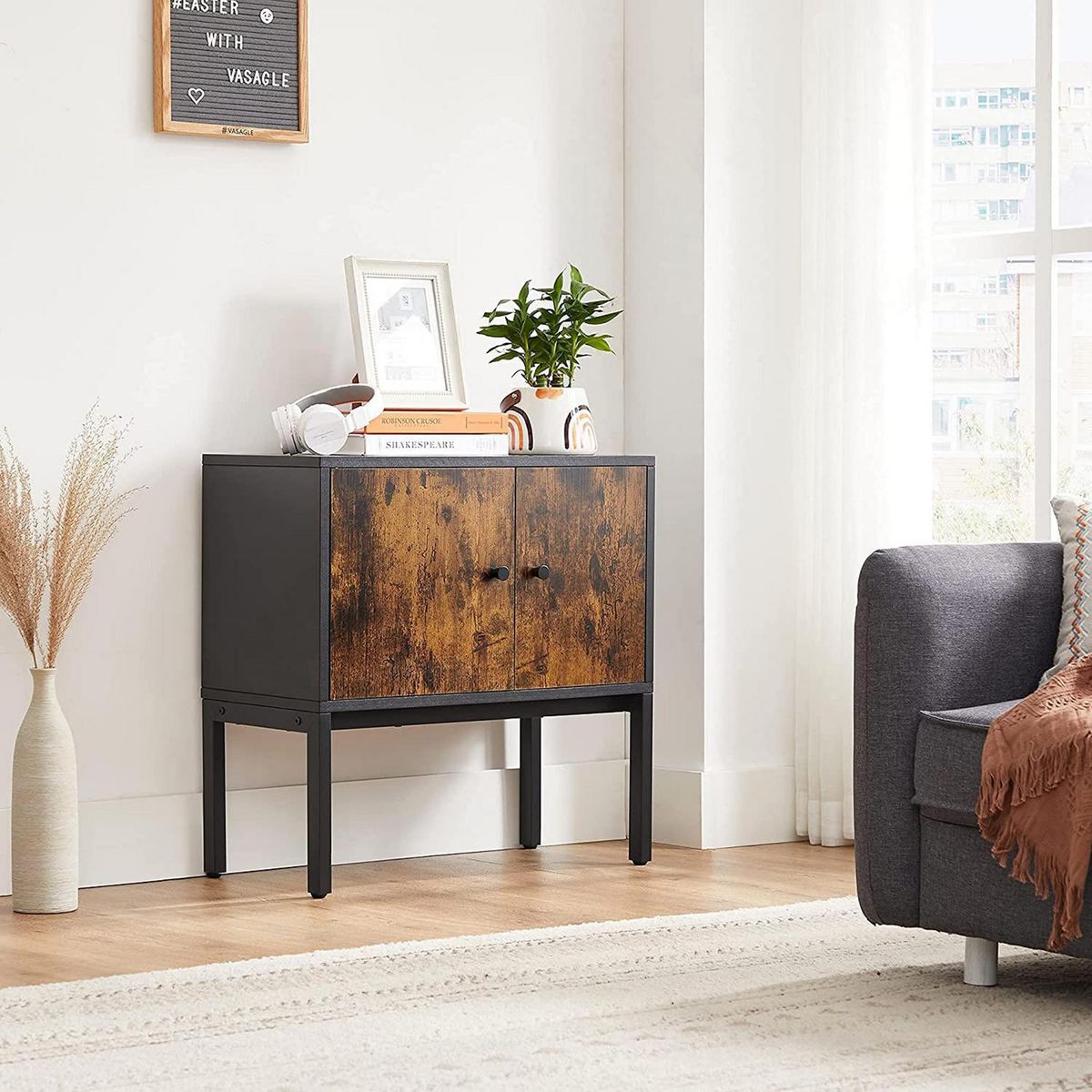 POTTERY - Mueble arrimo 60x30x60 cm