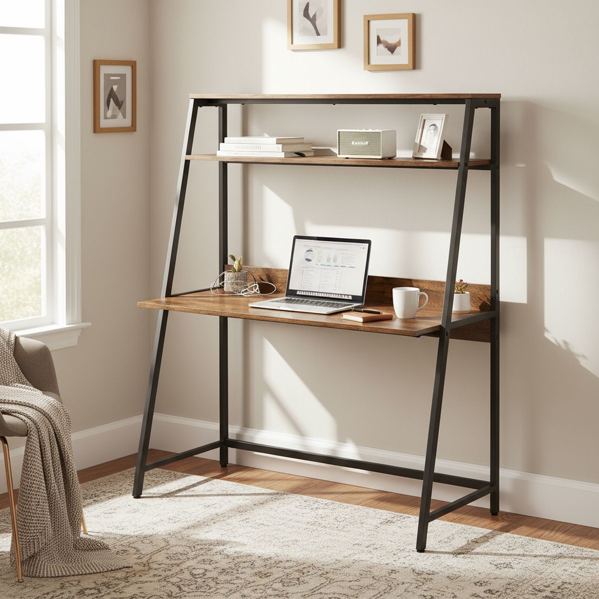 POTTERY - Escritorio 120x50x150 cm