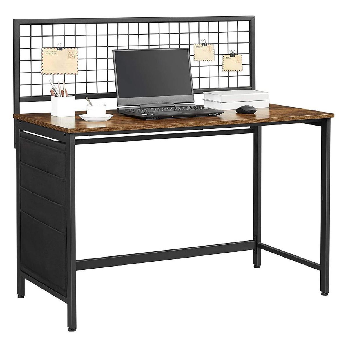 POTTERY - Escritorio con rejilla 118x60x115 cm