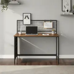 POTTERY - Escritorio con rejilla 118x60x115 cm