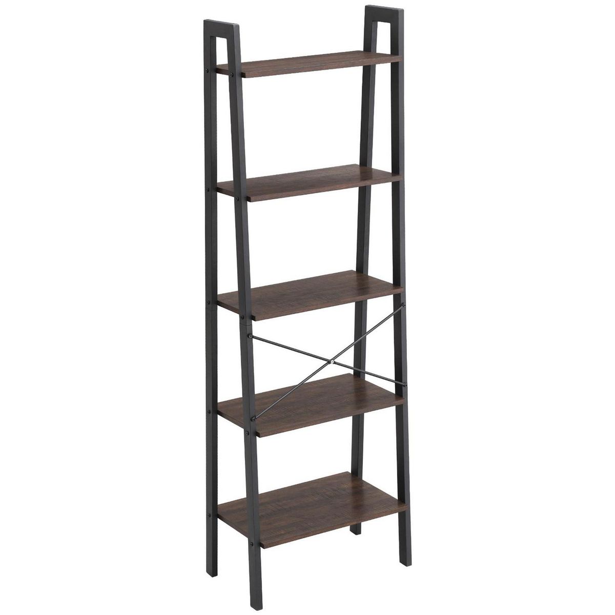 POTTERY - Estante MDF 5 Nivel(es) 32x172x56 cm Café