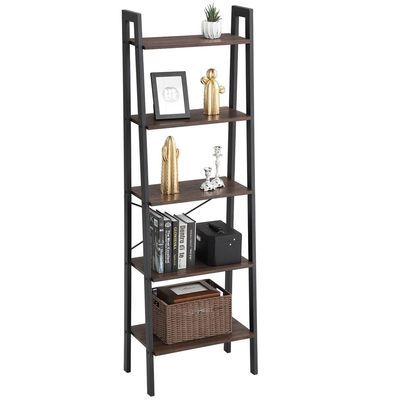 Imagen 2 del producto Estante MDF 5 Nivel(es) 32x172x56 cm Café