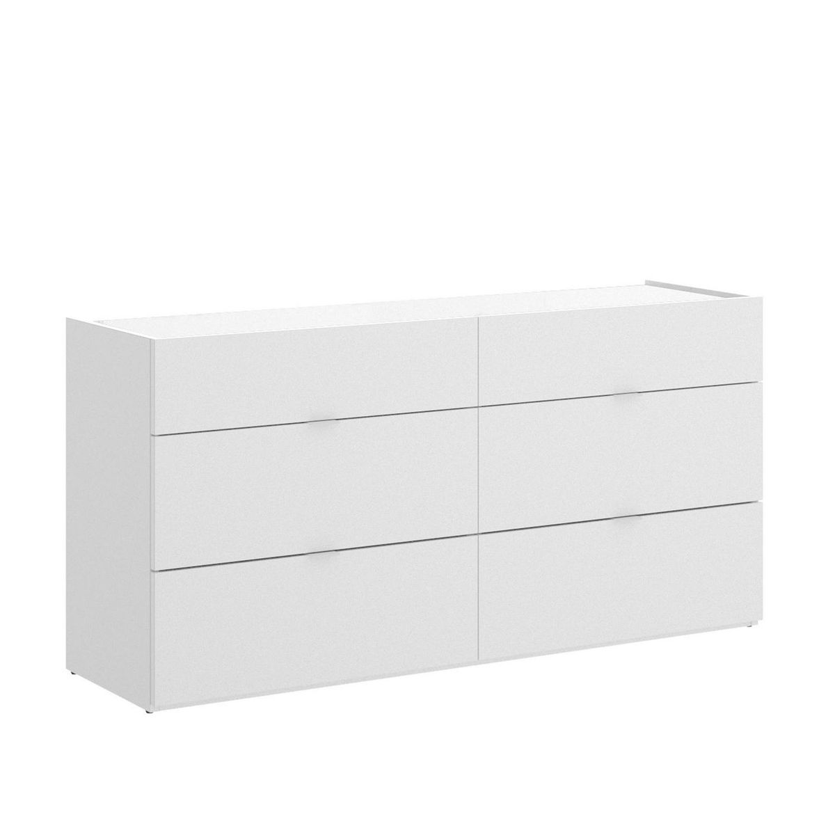 RYC DESIGN DEKIT - Cómoda 6 Cajón(es) Gia 120x62x39 cm Blanco