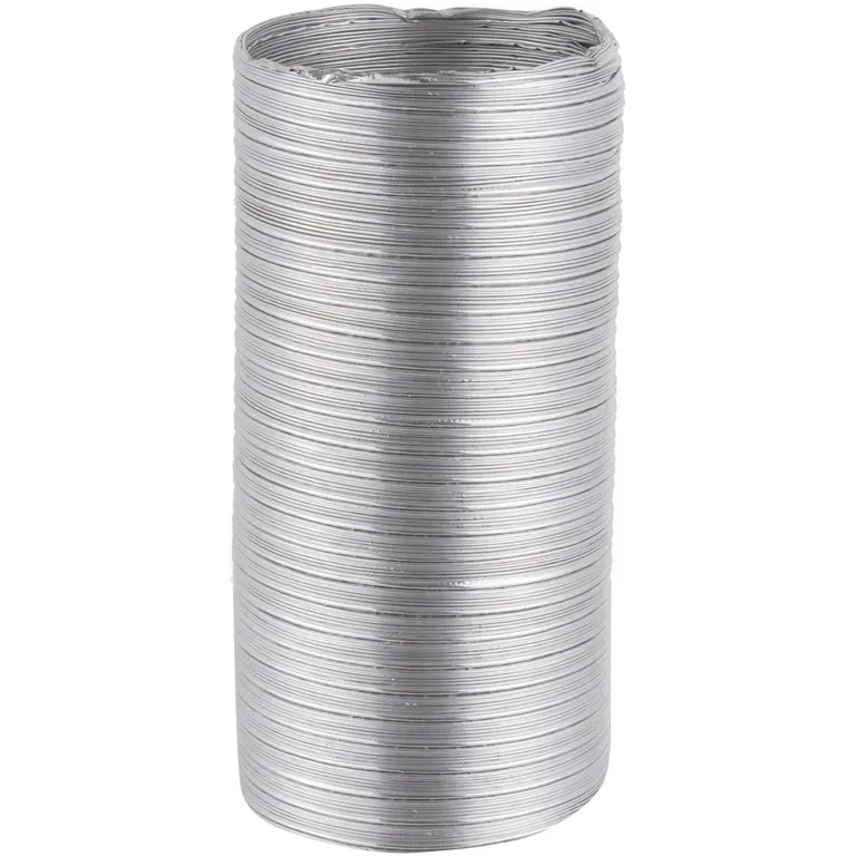 Tubo corrugado aluminio 3"