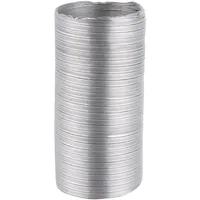 Tubo corrugado aluminio 3""