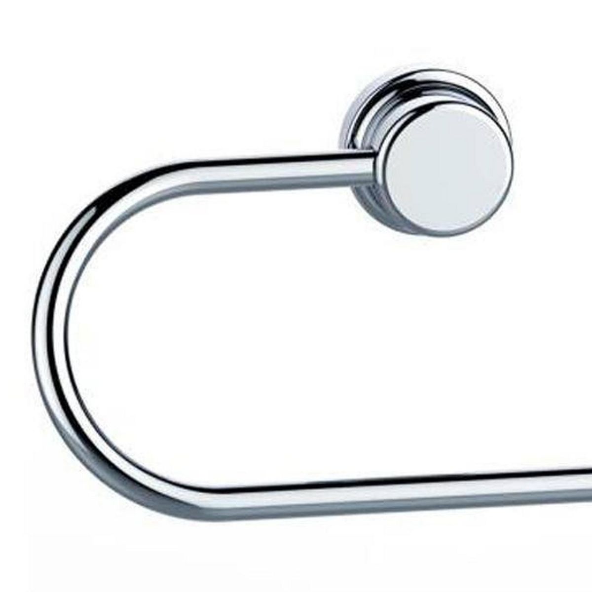 KLIPEN - Set accesorios baño 5 piezas,ABS cromado