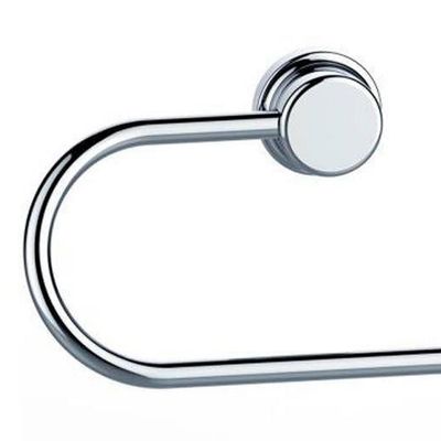 Imagen 2 del producto Set Accesorios Baño 5 Piezas Cromado Toallero Portarrollo Percha Jabonera