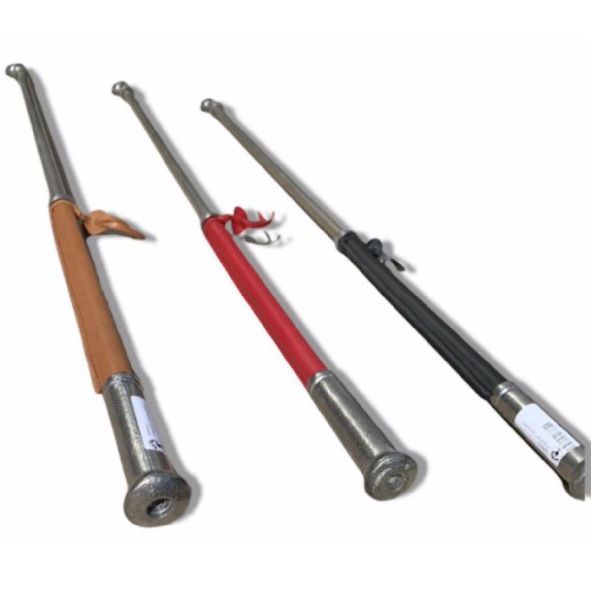 GENERICO - Atizador y avivador de fuego mango cuer