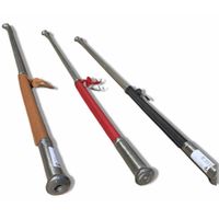 Atizador y avivador de fuego mango cuer