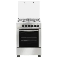 Cocina a Gas 4 Platos Inox CH-6200IN