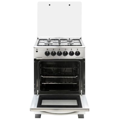 Imagen 2 del producto Cocina a Gas 4 Platos Inox CH-6200IN