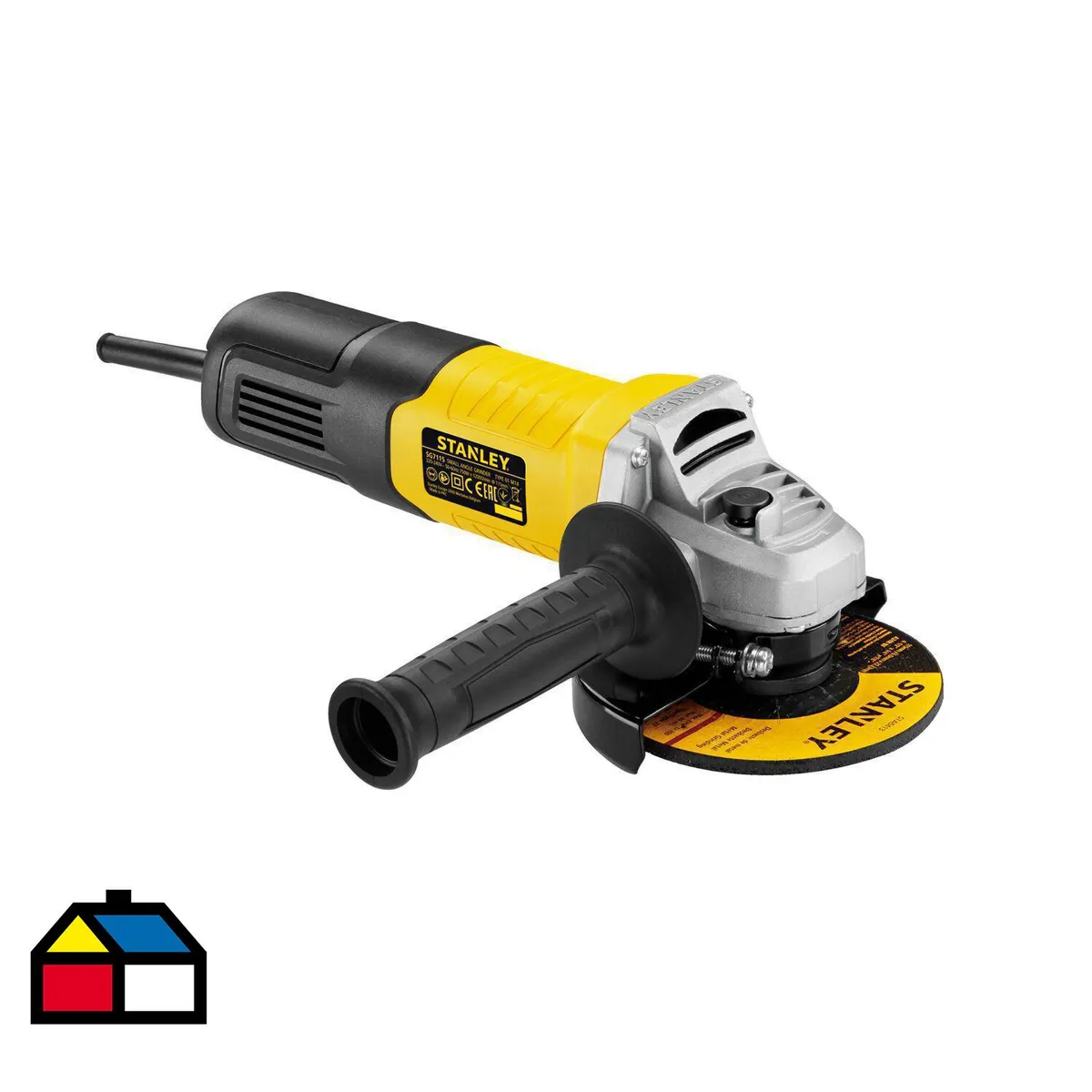 STANLEY - Esmeril angular eléctrico 4,5" 900W