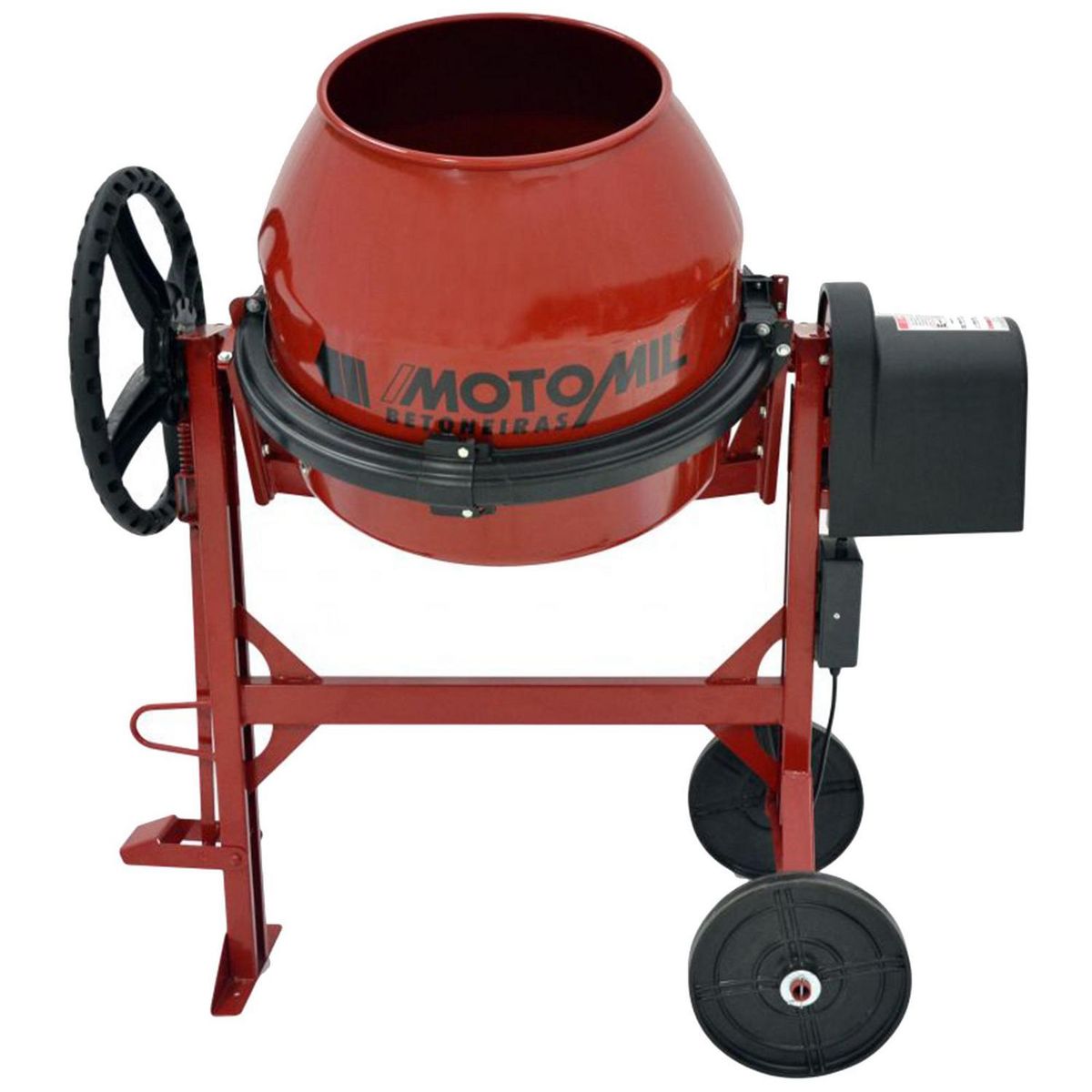 MOTOMIL - Betonera 150 Litros 1.2 HP PTEMB150