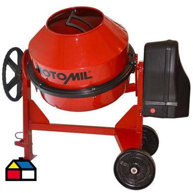 Betonera 265 Litros 1 HP PTEMB265