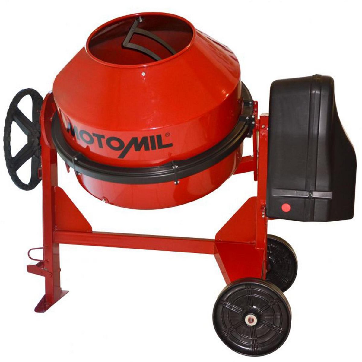 MOTOMIL - Betonera 400 Litros 2 HP PTEMB400