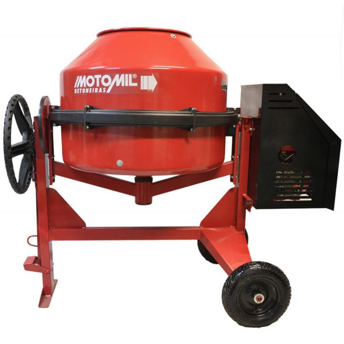 MOTOMIL - Betonera 400 Litros 7 HP MTR7HP400