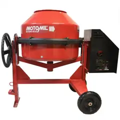 MOTOMIL - Betonera 400 Litros 7 HP MTR7HP400