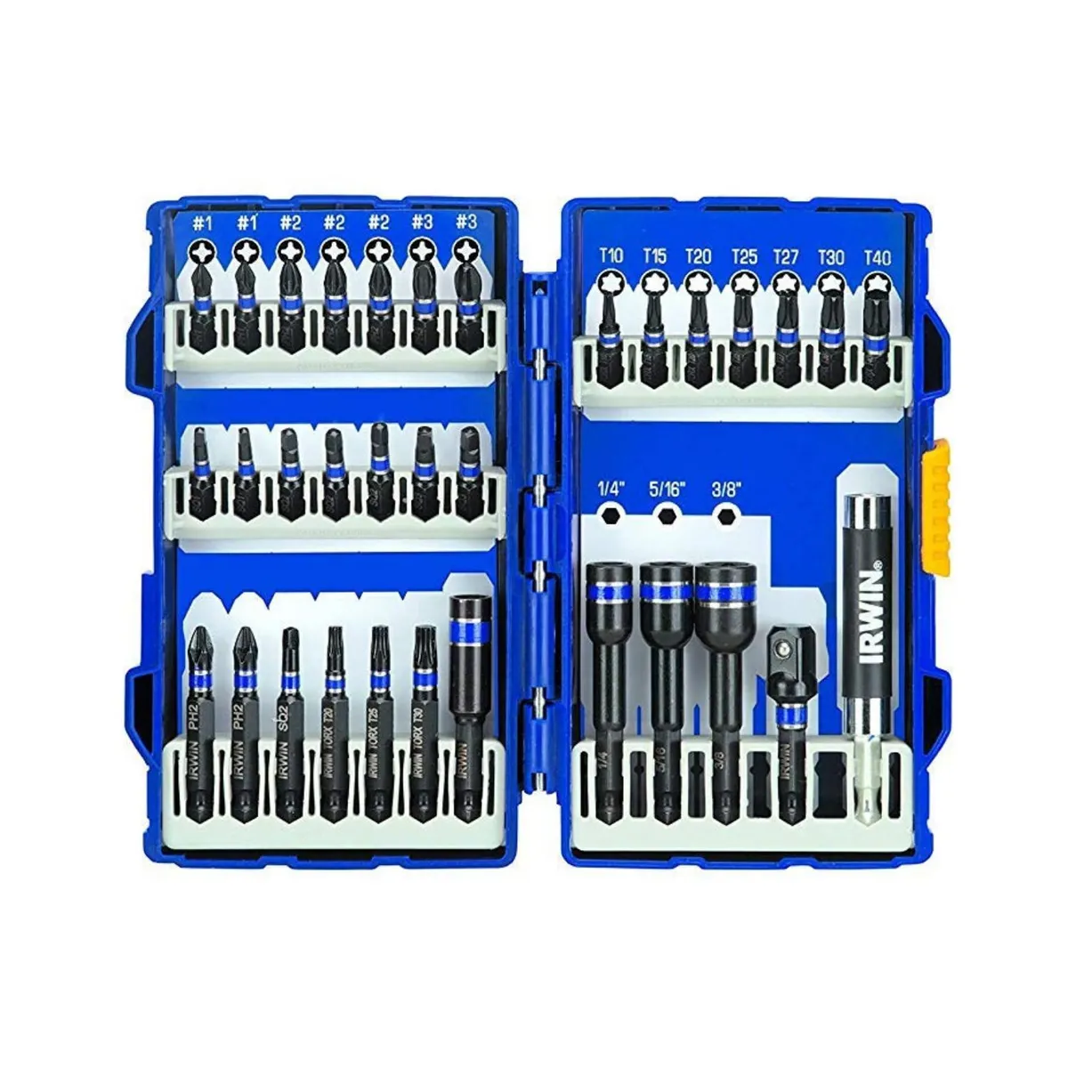 IRWIN - Juego de puntas para atornillar de impacto 33 piezas