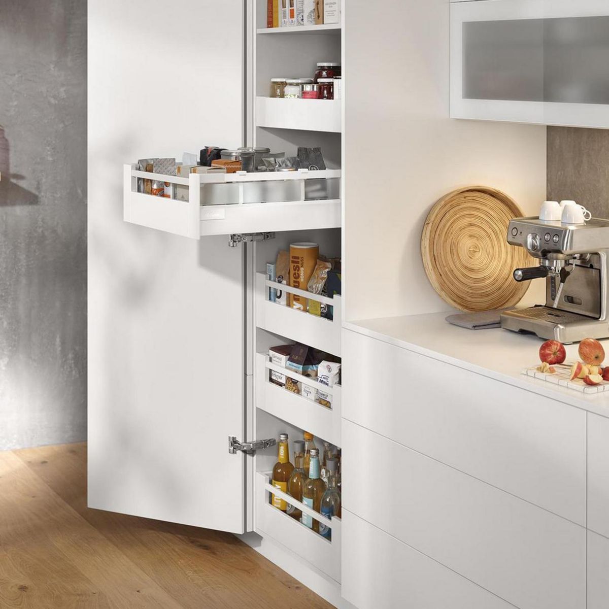 HABITAT - Despensa spacetower antaro 60 1m+4d 500mm