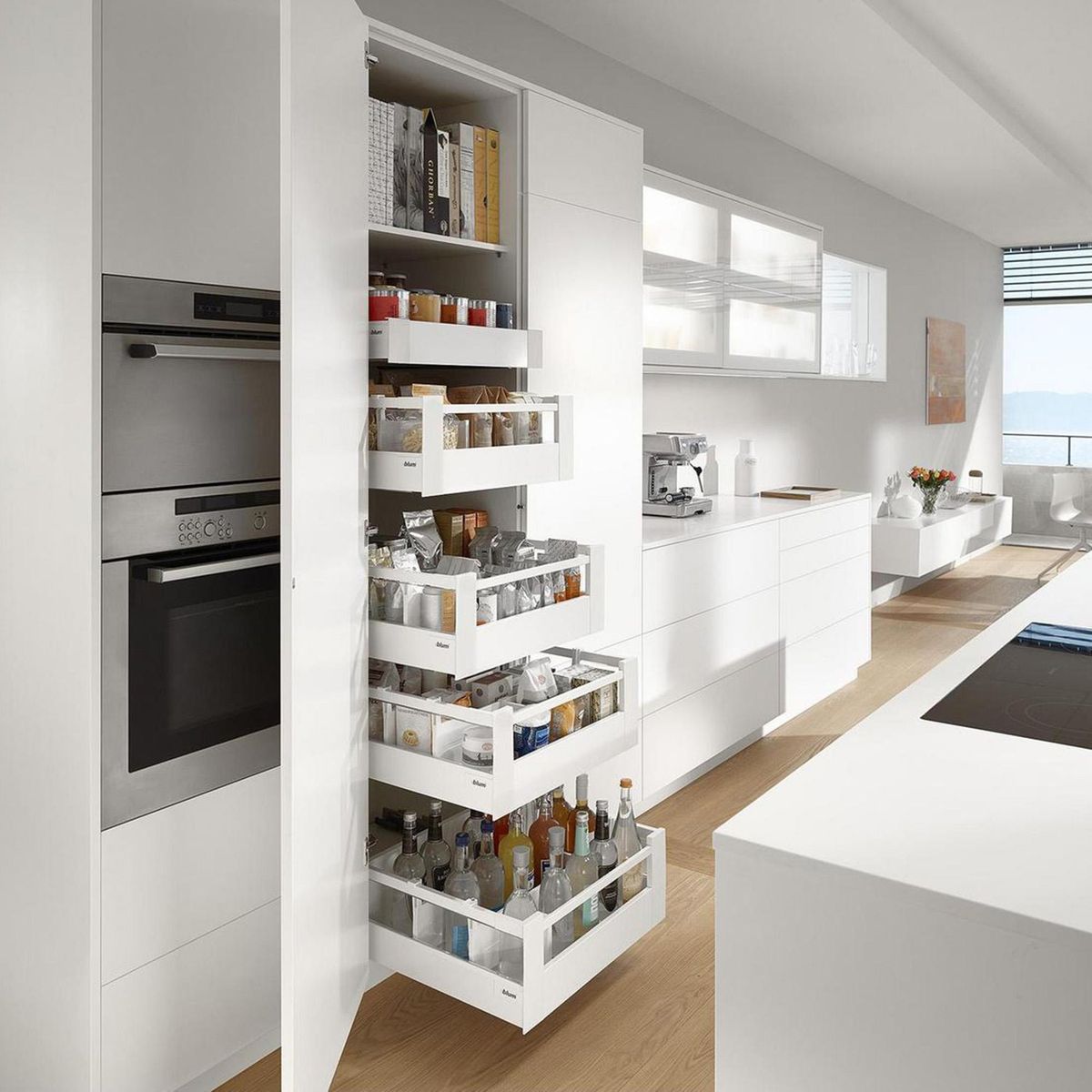 HABITAT - Despensa spacetower antaro 60 1m+4d 500mm