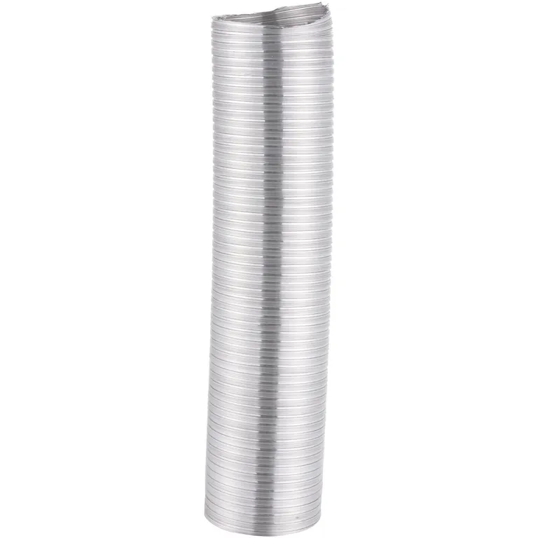 Tubo corrugado aluminio 3"