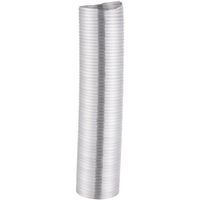 Tubo corrugado aluminio 3""