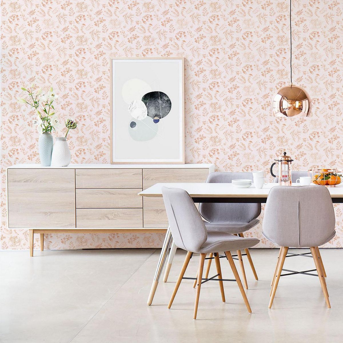 MURESCO - Papel Mural Cápsula 5620-3 5 m2