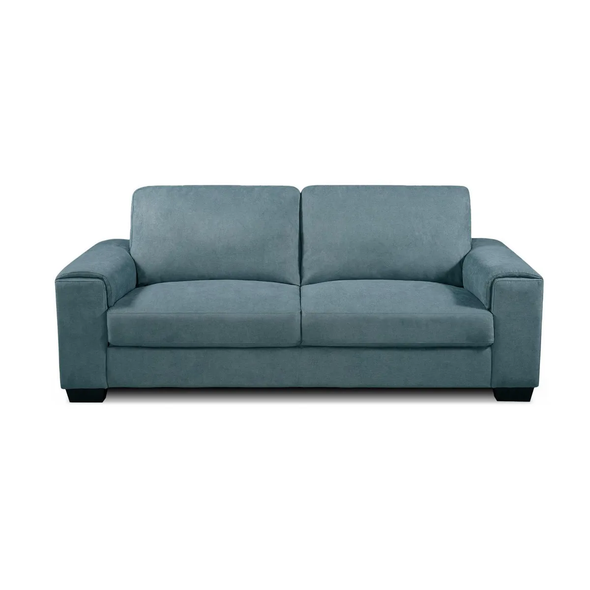 ROSEN - Sofá Robleda 3 Cuerpos Tela