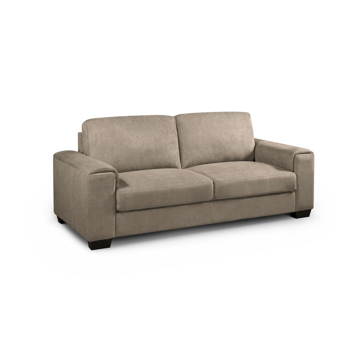 ROSEN - Sofá Robleda 3 Cuerpos Tela