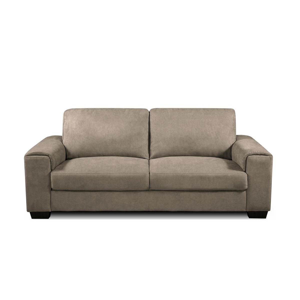 ROSEN - Sofá Robleda 3 Cuerpos Tela