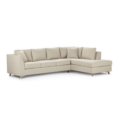Seccional Carter derecho color beige